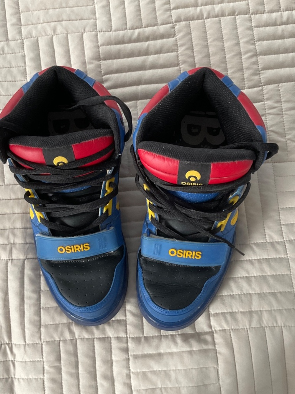 Vintage Osiris Bronx Skate Shoe - Very RARE - Picture 3 of 7